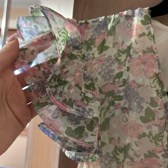 High low floral dress - Picture 4 of 8